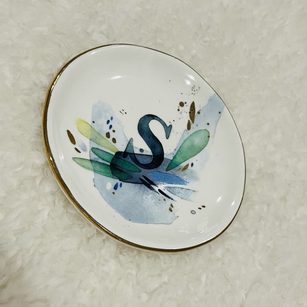 Anthropologie Trinket Dish “S”